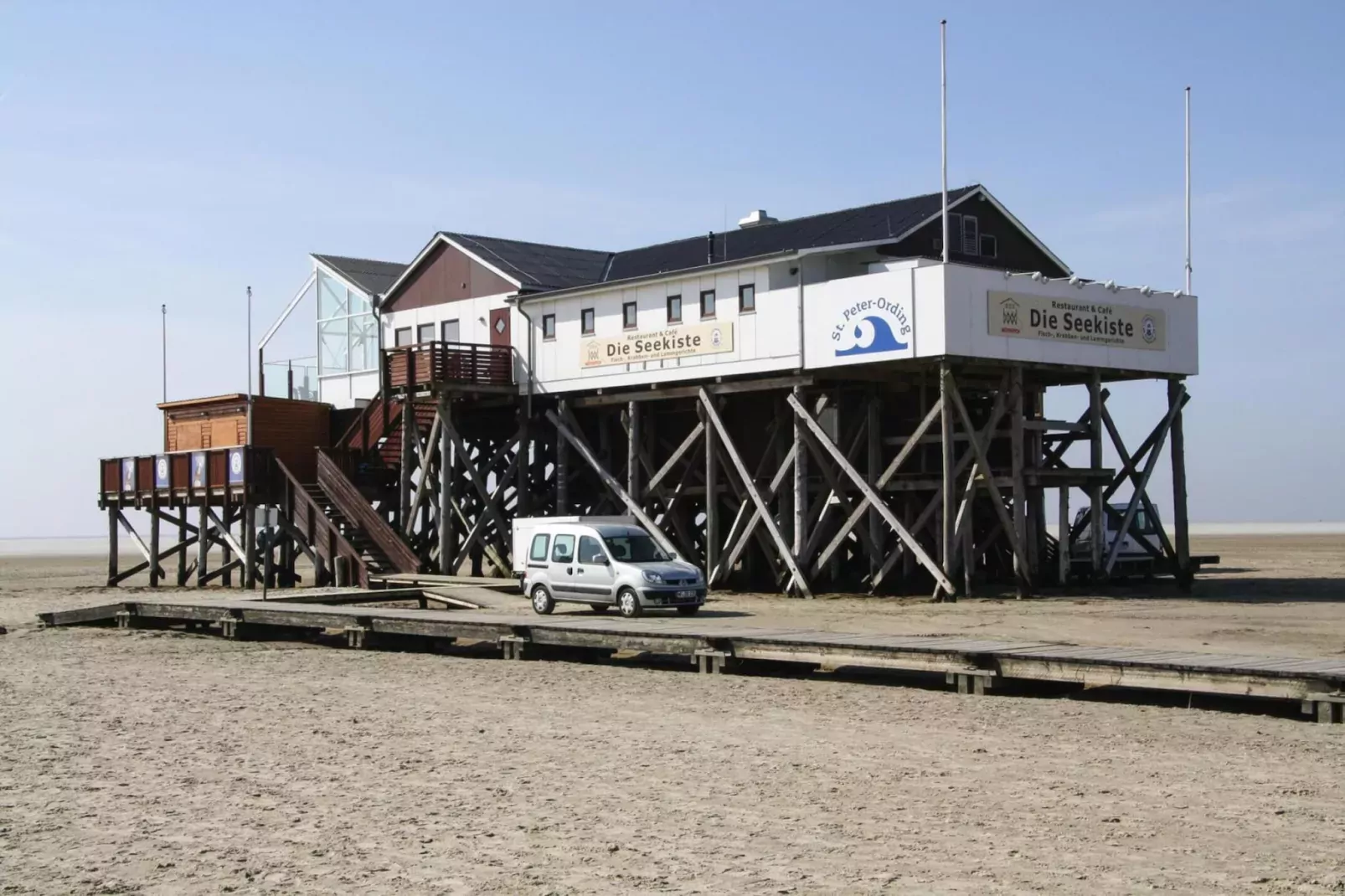 App59 2 Pers St Peter - Ording-View