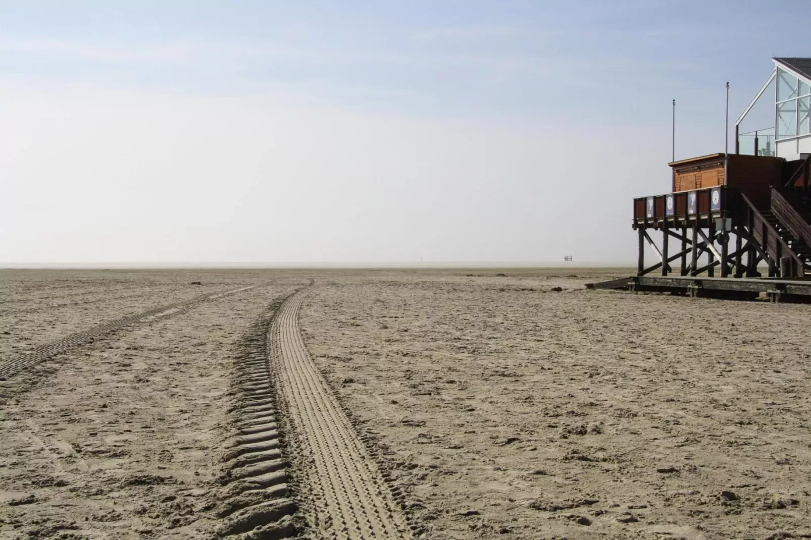 App59 2 Pers St Peter - Ording-View