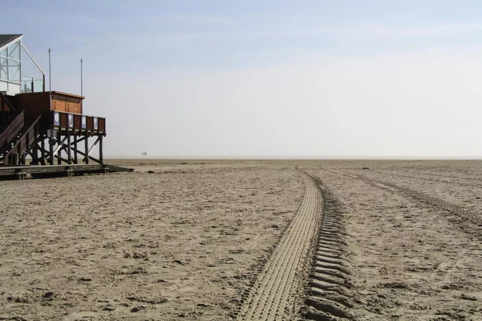App59 2 Pers St Peter - Ording-View