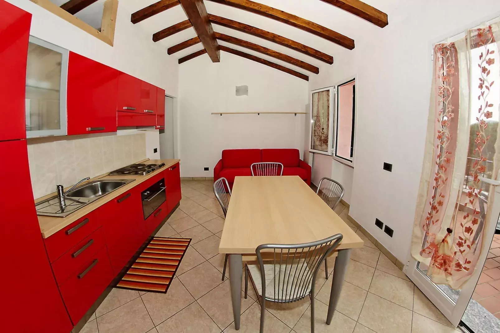 Agri-tourism Borgo Ameno Casanova Lerrone TR2 / C6-Dining room