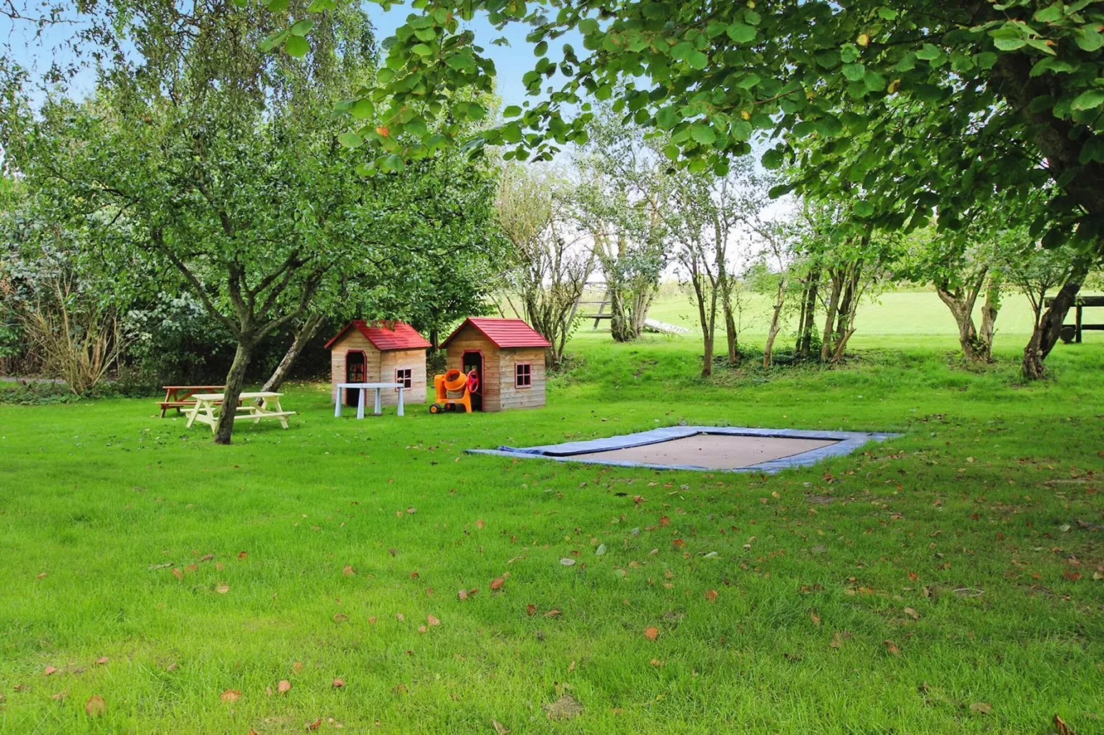 Ferienhaus Mohnblume-Gardens summer