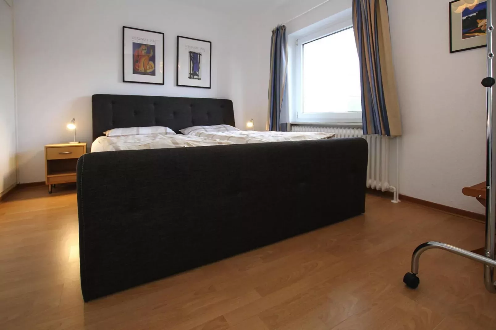 App59 3 Pers St Peter - Ording-Bedroom