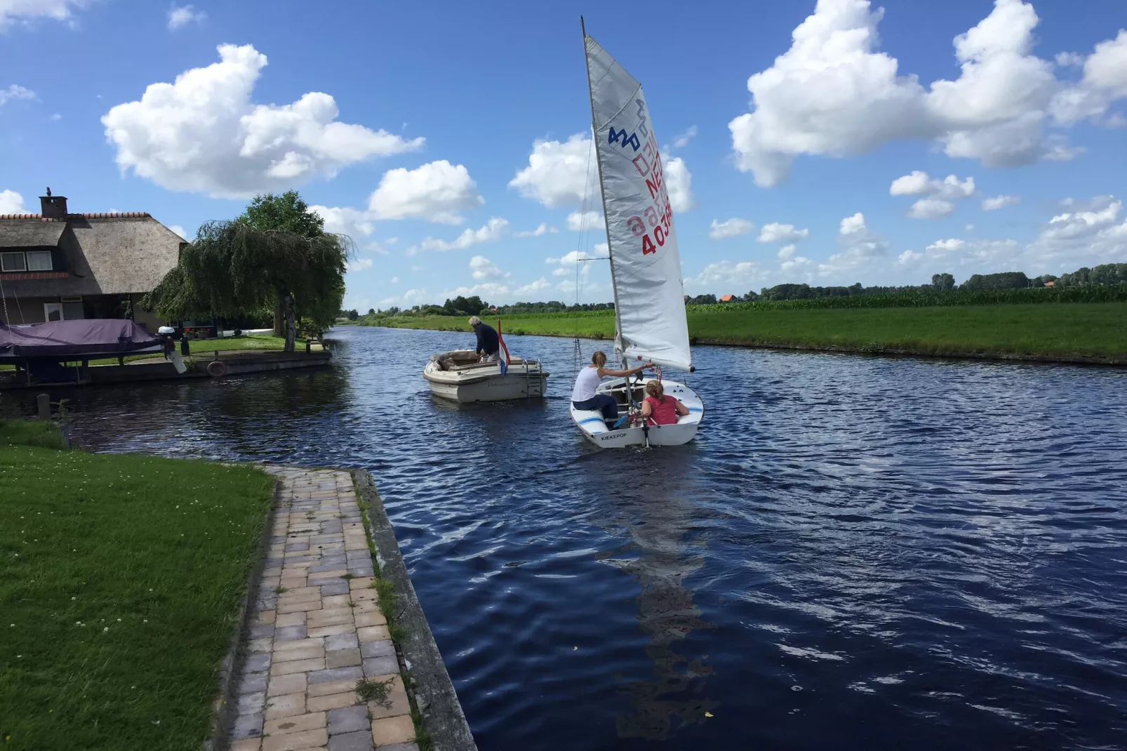 Recreatiepark Idskenhuizen 10-Areas summer 5km