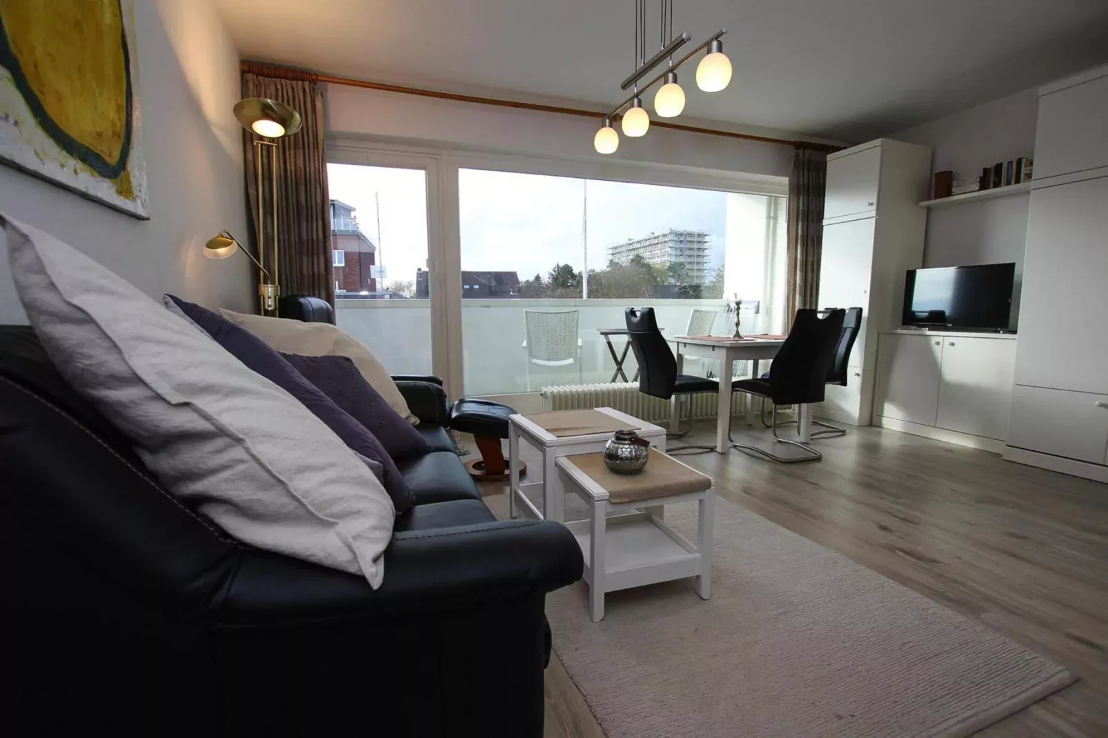 App59 3 Pers St Peter - Ording-Living room