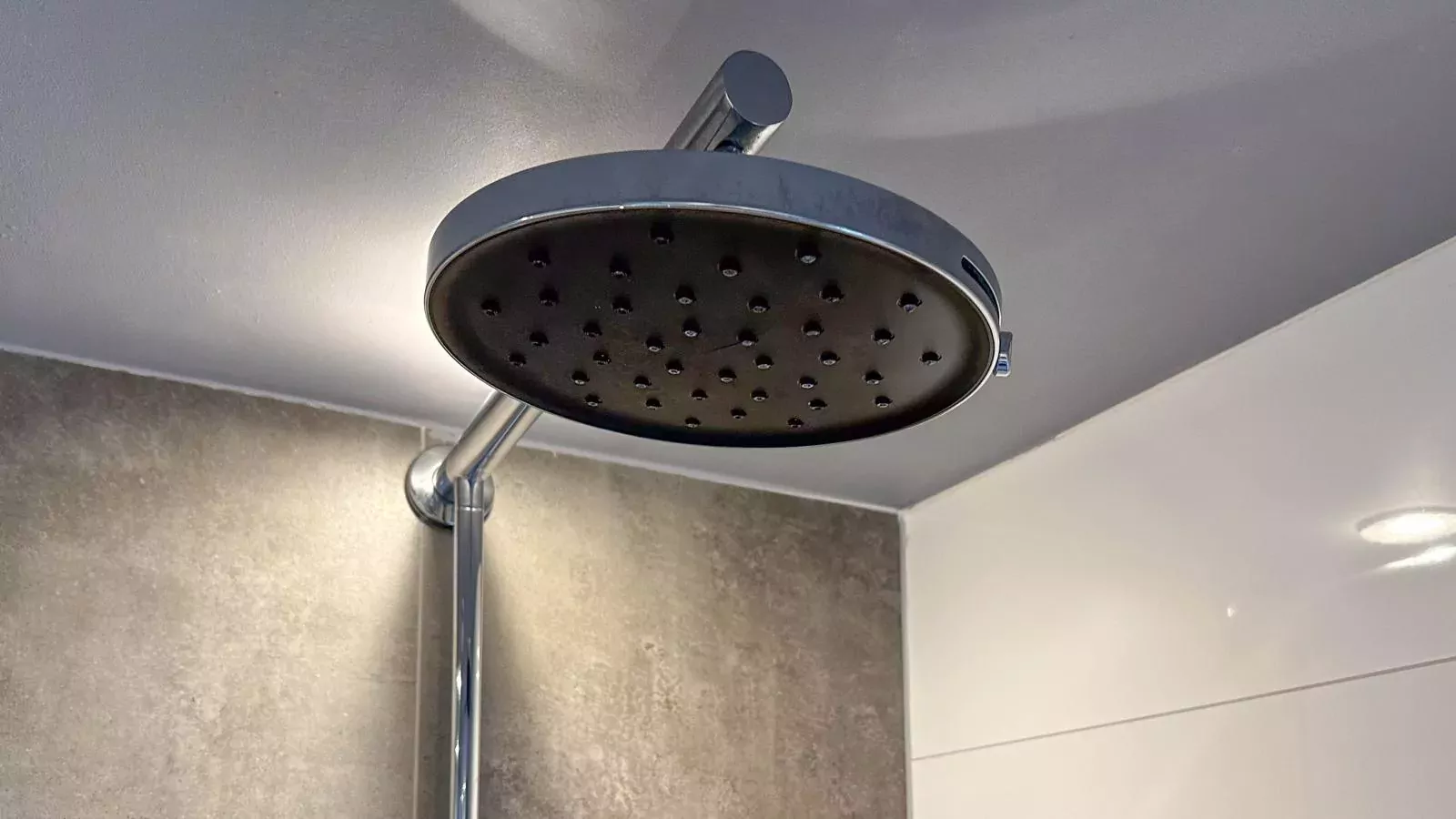 Zicht op Valkenburg-Badezimmer