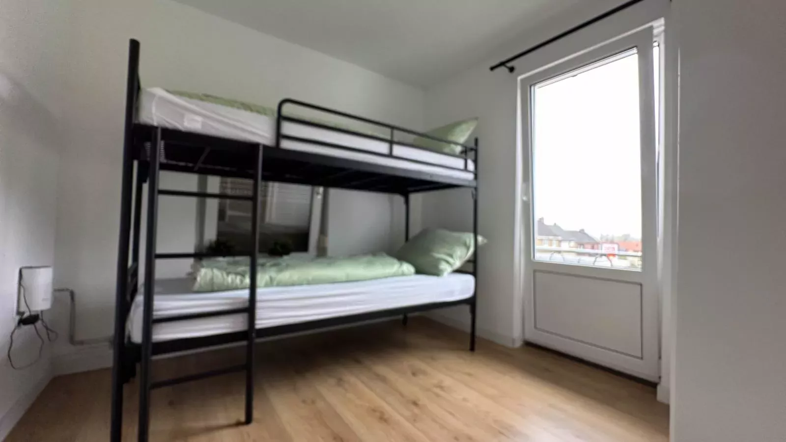 Zicht op Valkenburg-Schlafzimmer