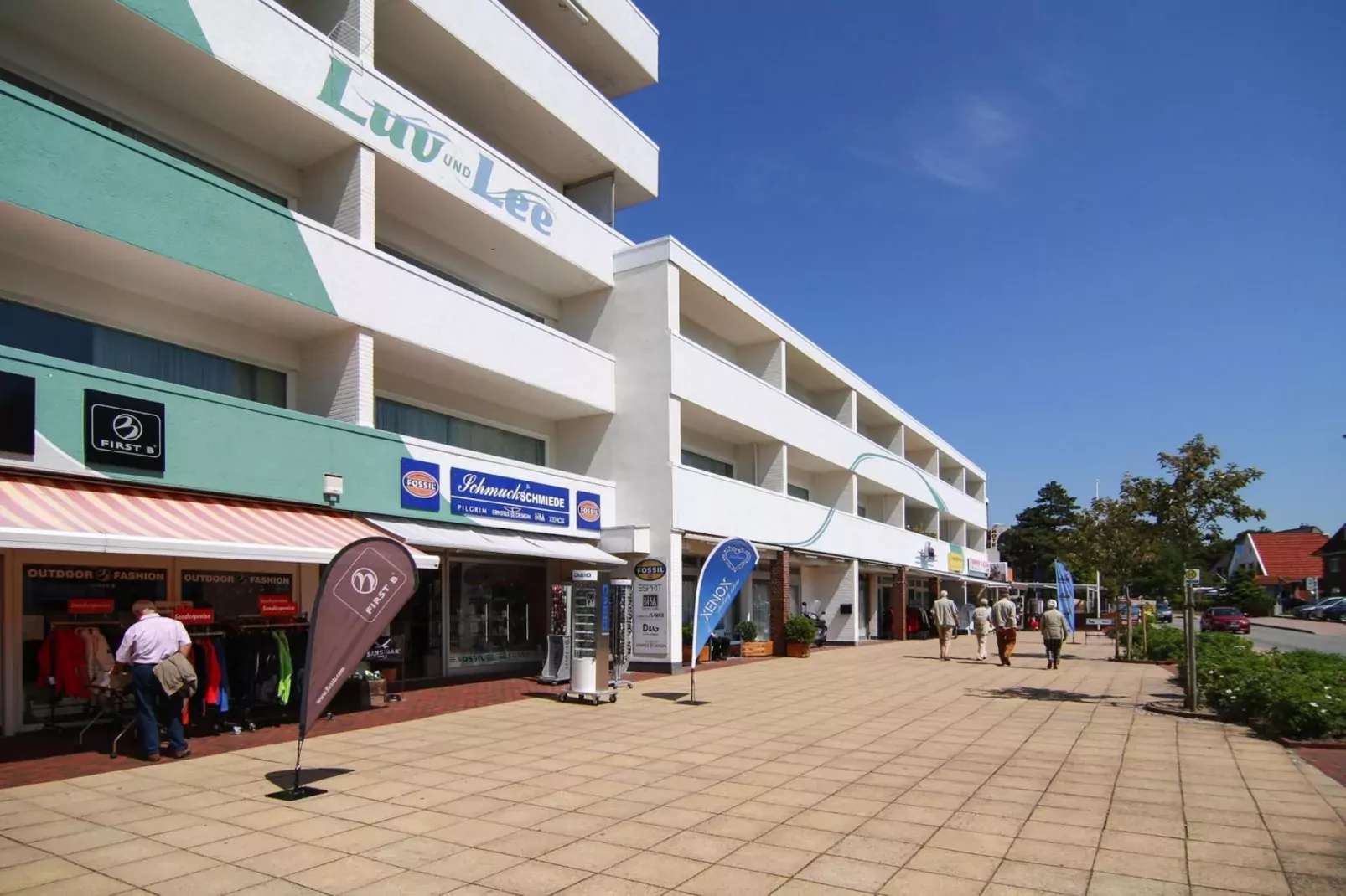 App59 3 Pers St Peter - Ording-Exterior summer