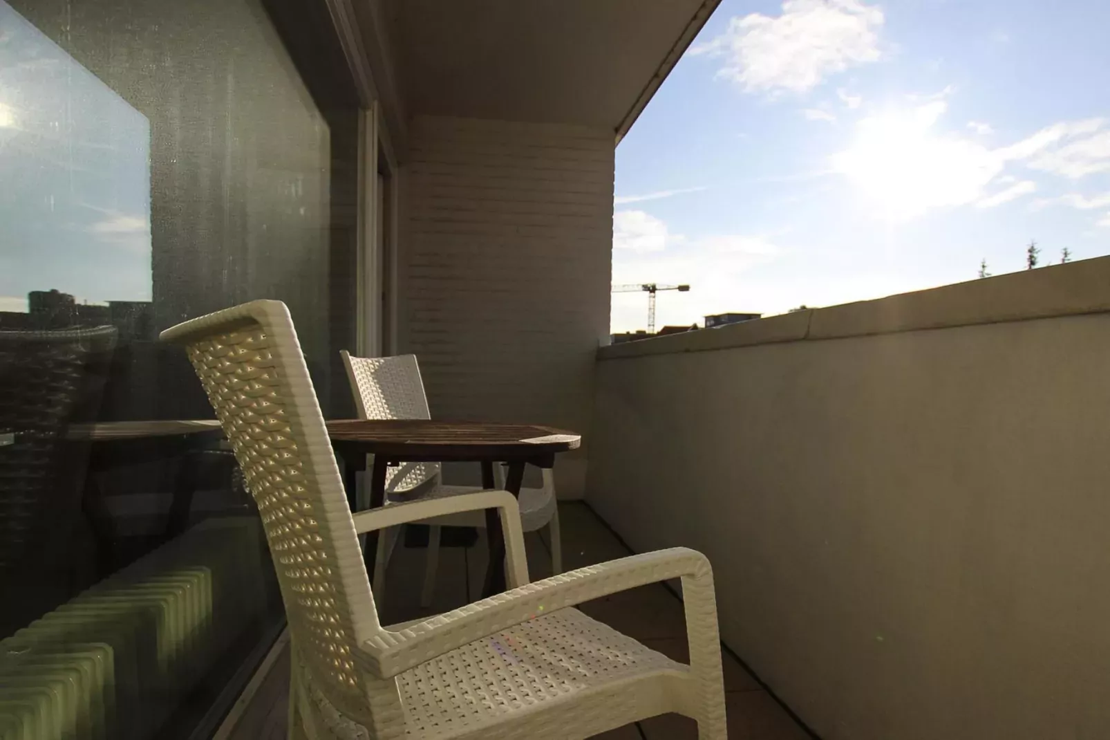 App59 3 Pers St Peter - Ording-Terrace balcony