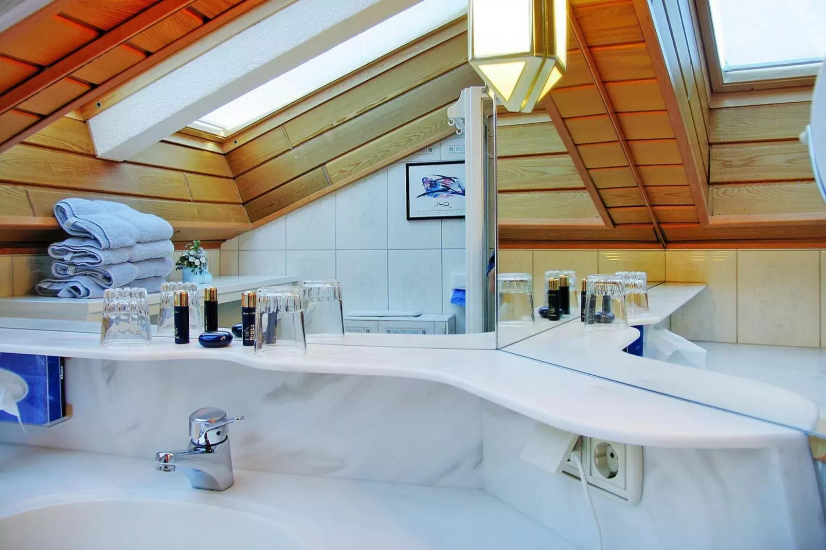 Landhaus Salzburg-Salle de bain
