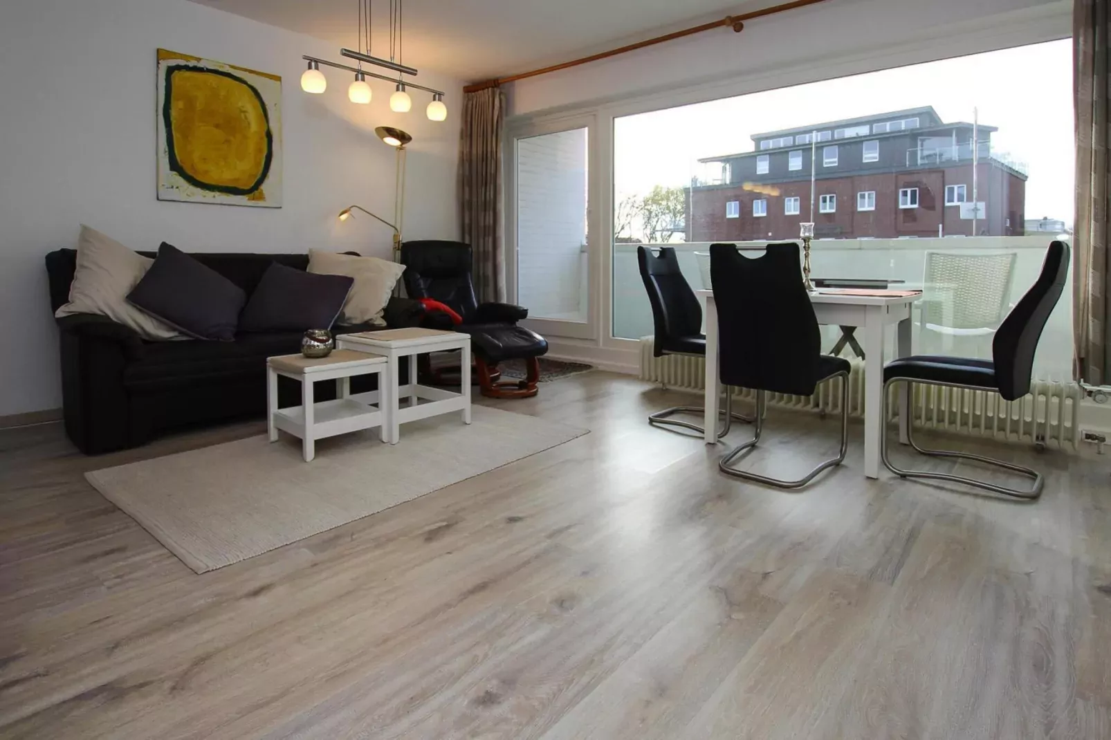 App59 3 Pers St Peter - Ording-Living room