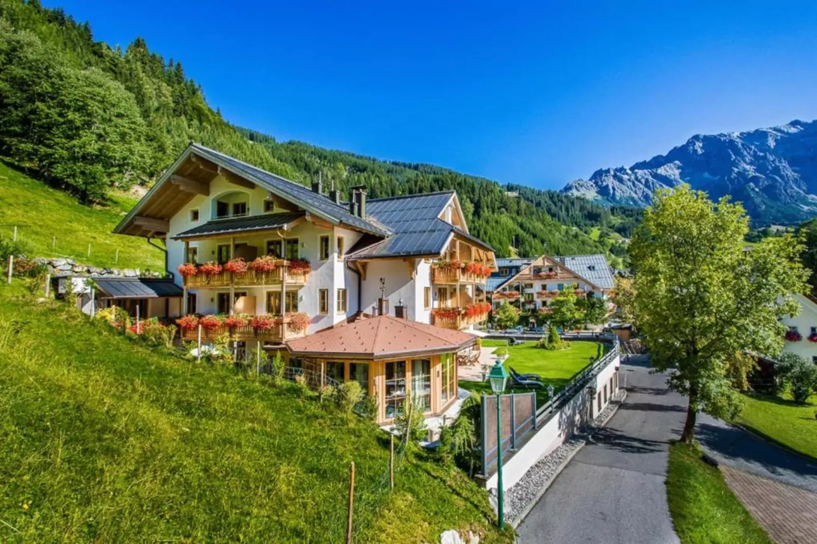 Landhaus Salzburg-Zones d'été à 20 km