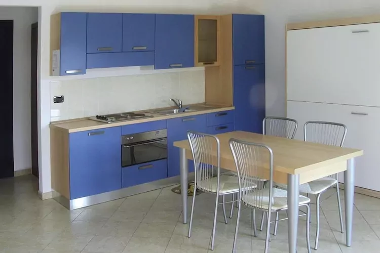 Agri-tourism Borgo Ameno Casanova Lerrone M4 / A4-Kitchen