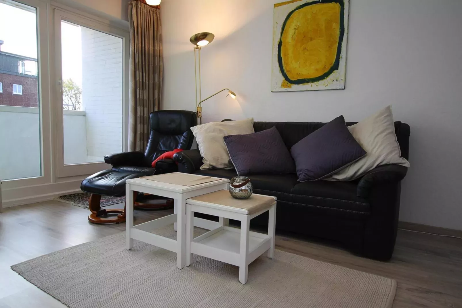 App59 3 Pers St Peter - Ording-Living room