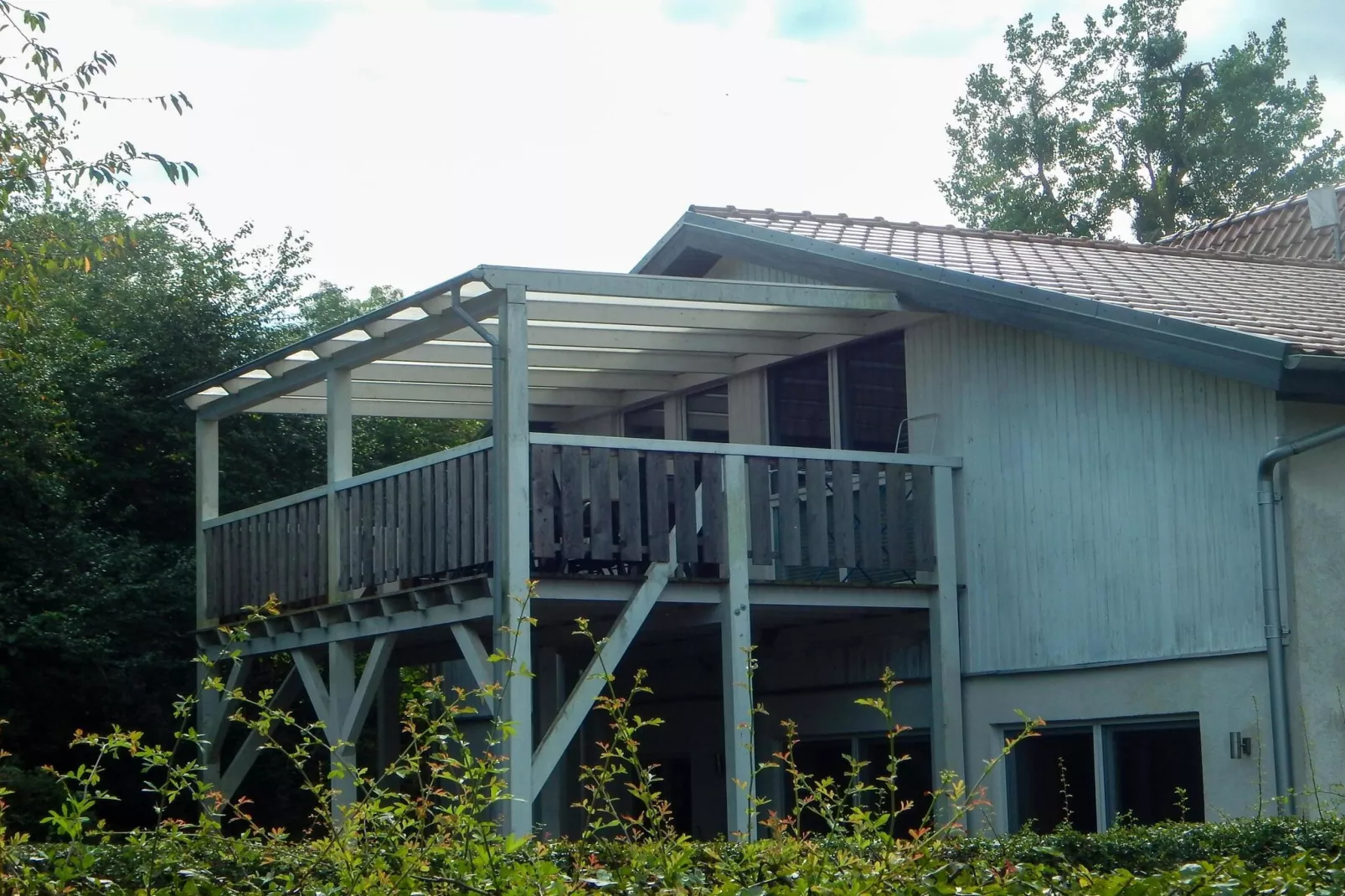 Ferienwohnung Holunder-Exterior summer