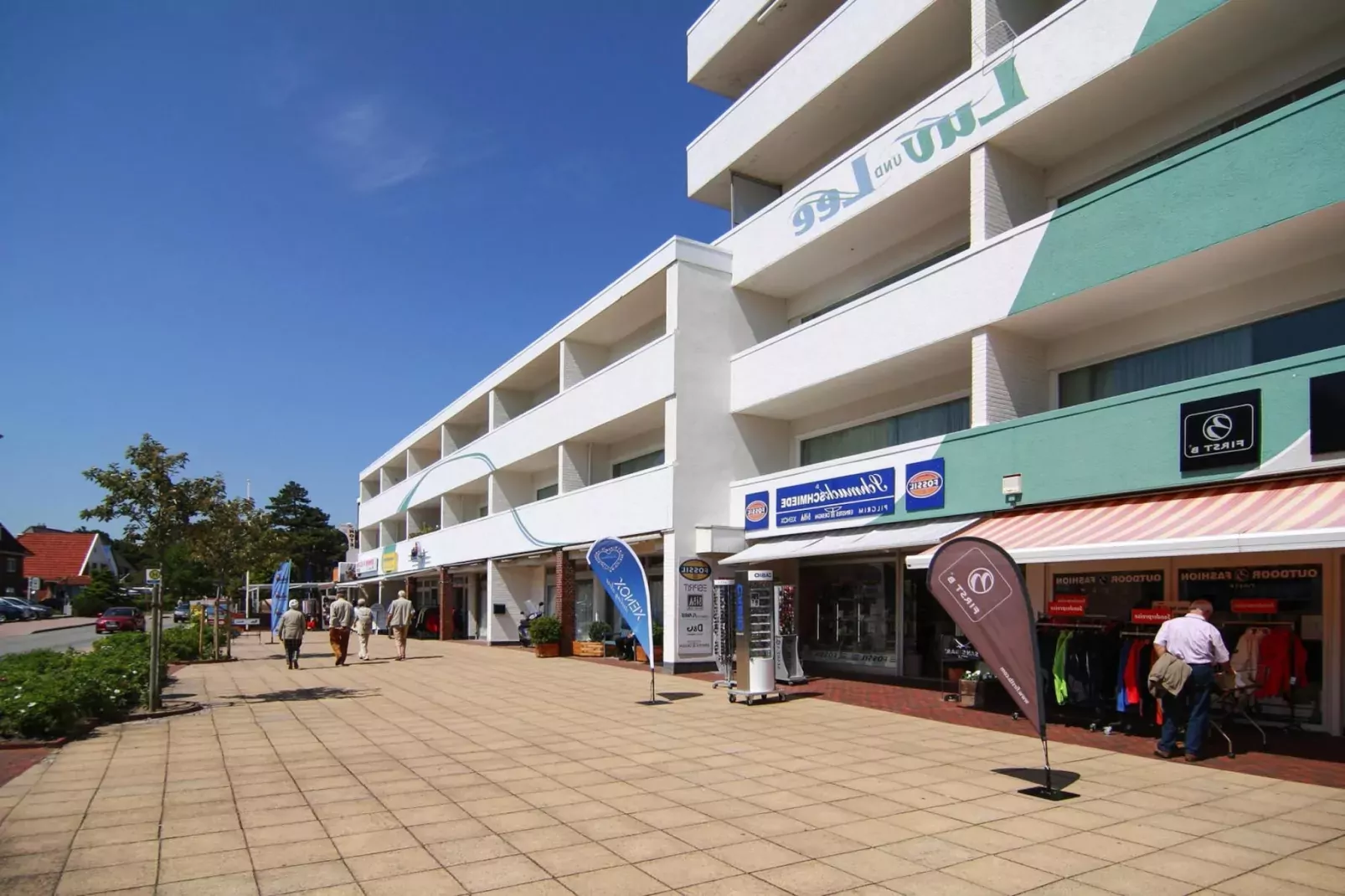 App59 3 Pers St Peter - Ording-Exterior summer