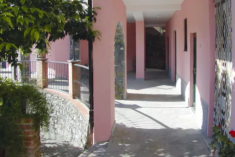 Agri-tourism Borgo Ameno Casanova Lerrone M4 / A4-Terrace balcony