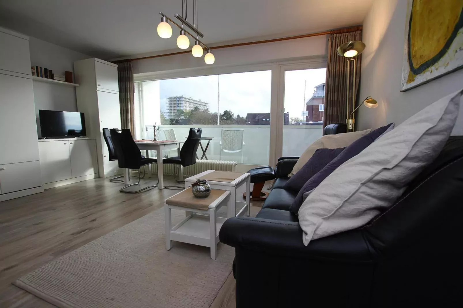 App59 3 Pers St Peter - Ording-Living room