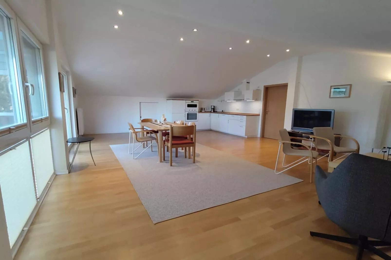 Ferienwohnung Holunder-Living room