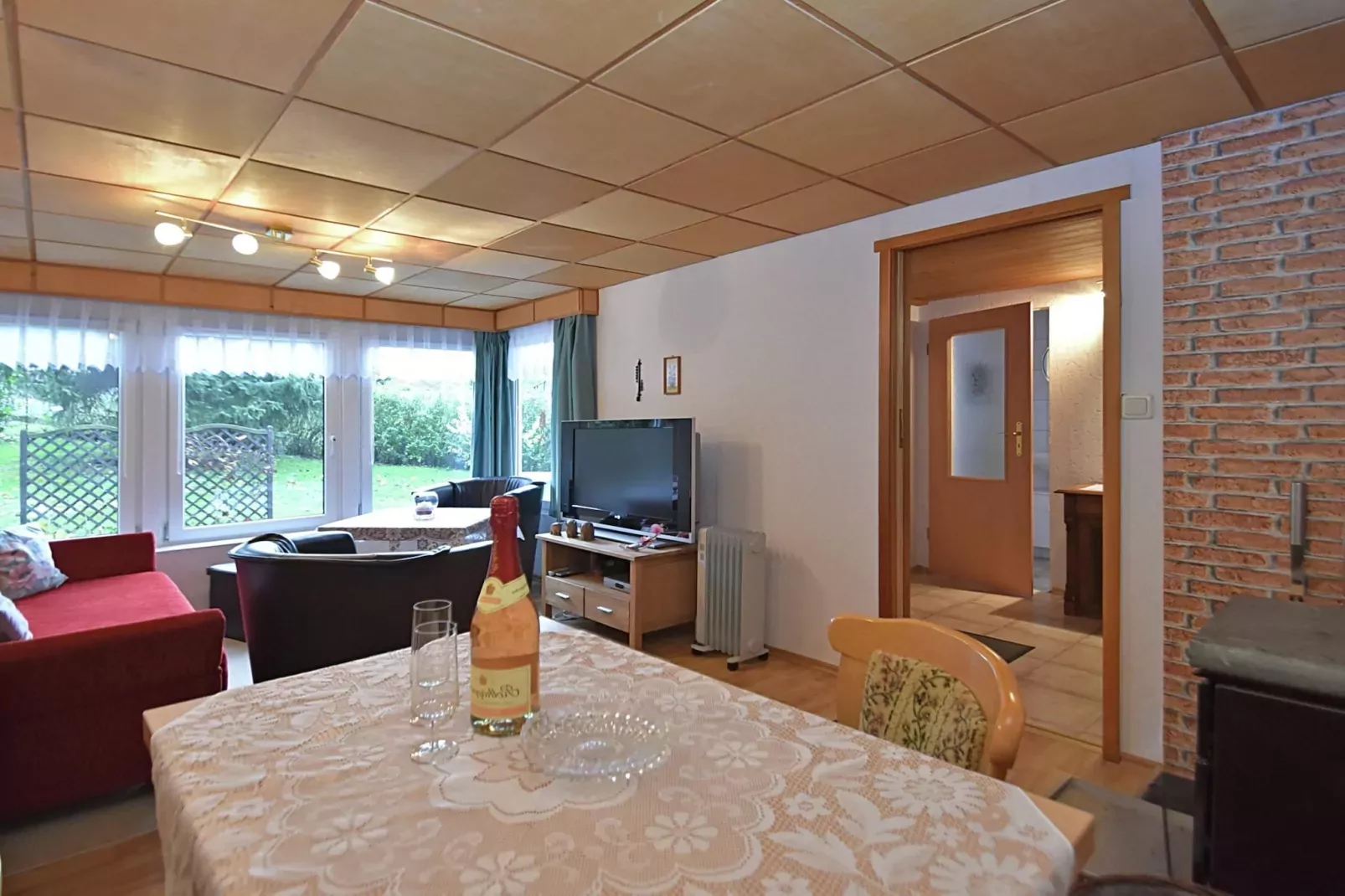 Im Harz-Esszimmer