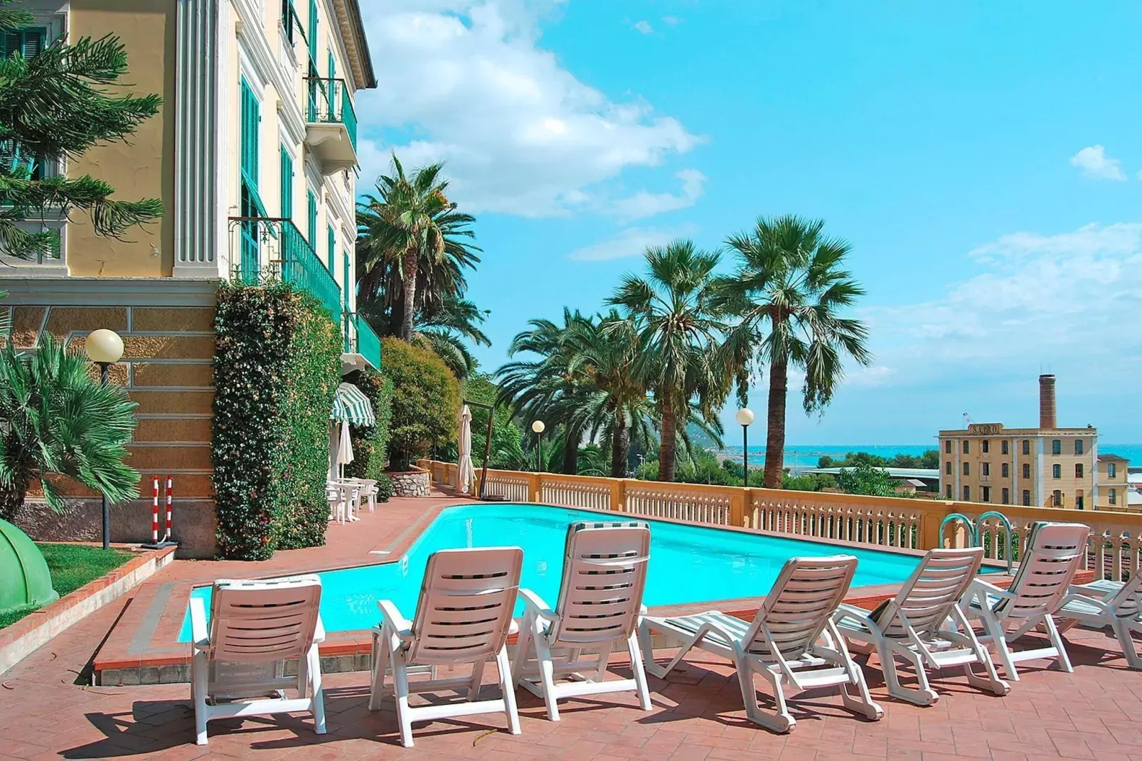 Residence Miramare Imperia M2 / A2-Pool