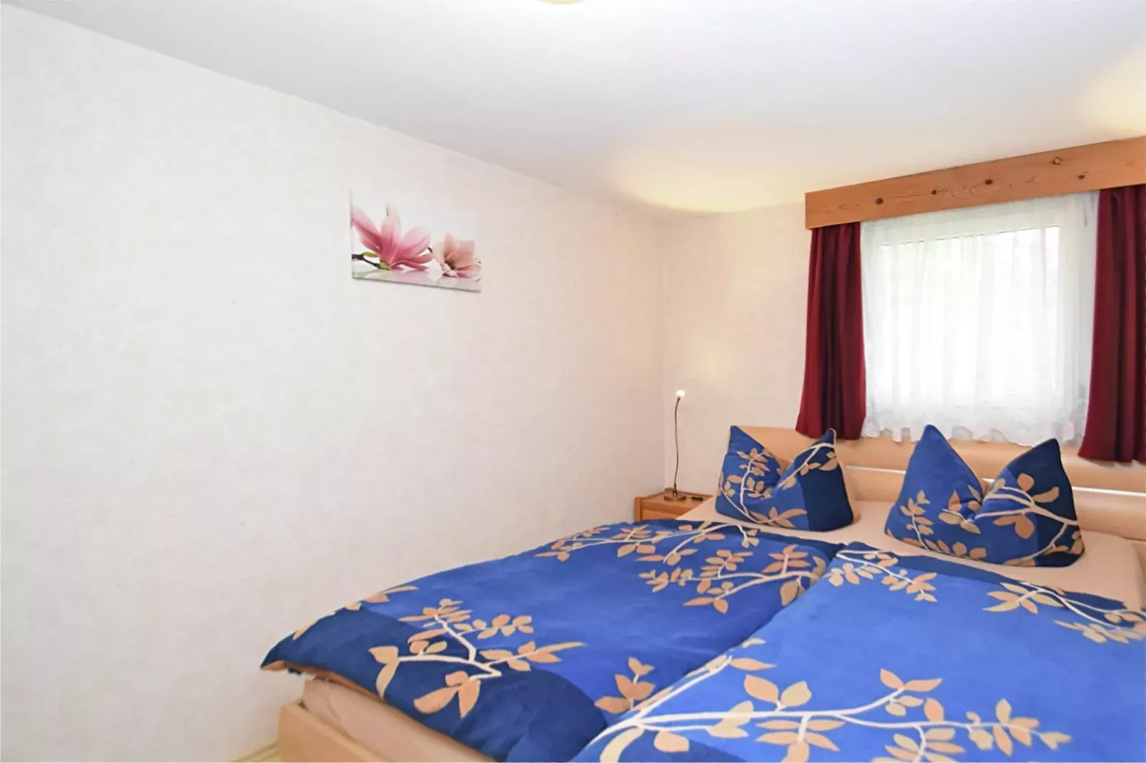 Im Harz-Schlafzimmer