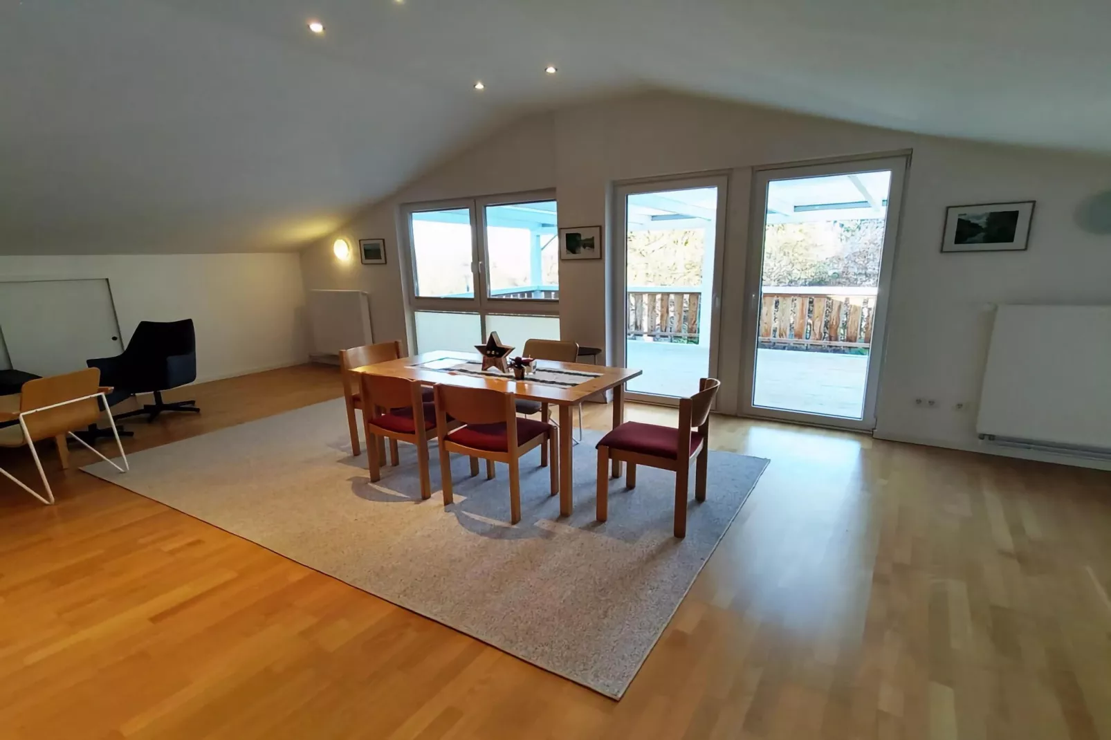 Ferienwohnung Holunder-Living room
