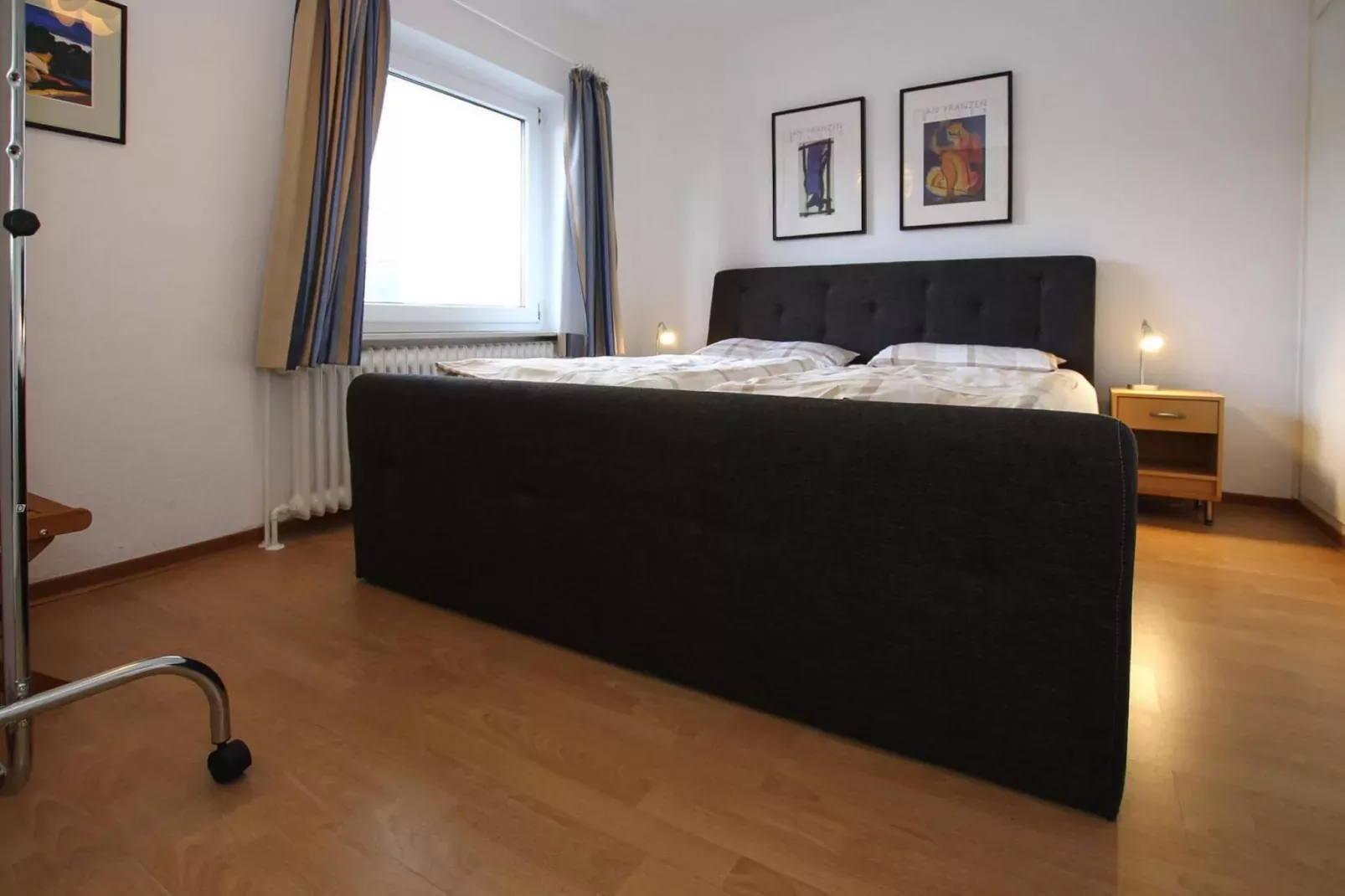 App59 3 Pers St Peter - Ording-Bedroom