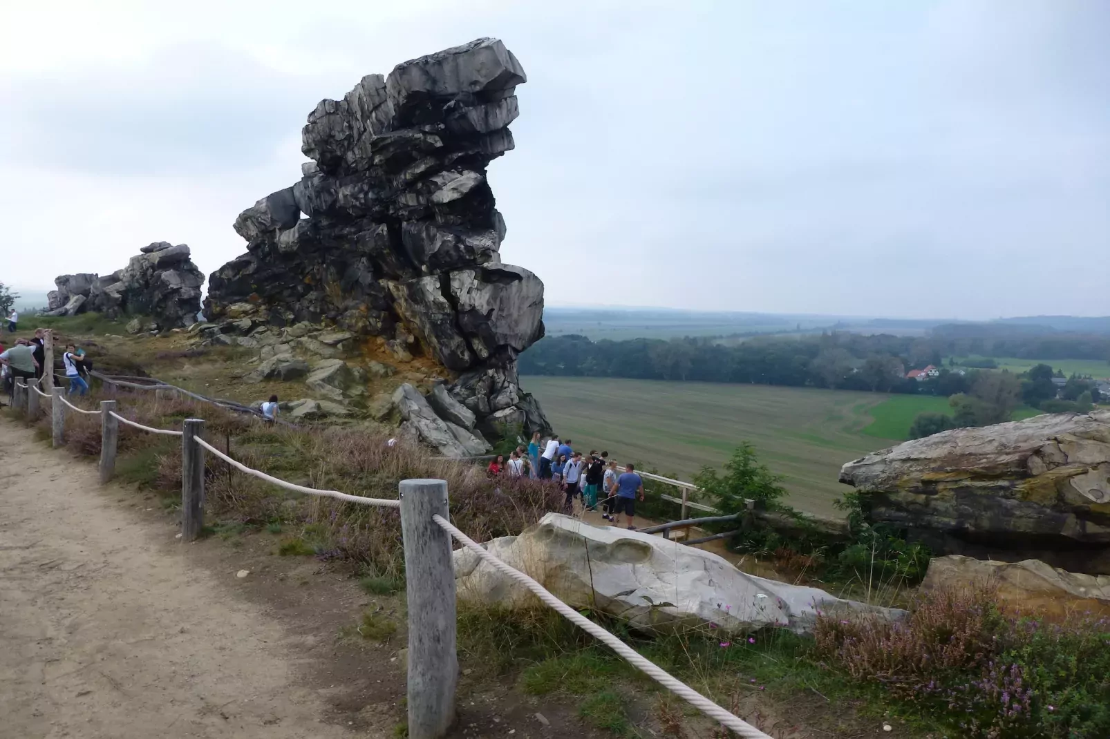 Im Harz-Aussicht Sommer