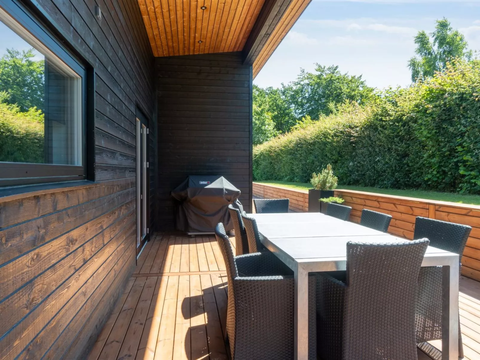 "Aime" - 350m from the sea-Draußen