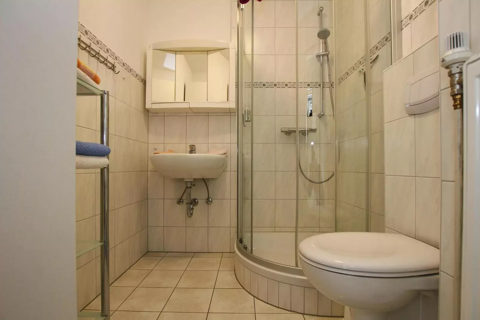 App59 3 Pers St Peter - Ording-Bathroom