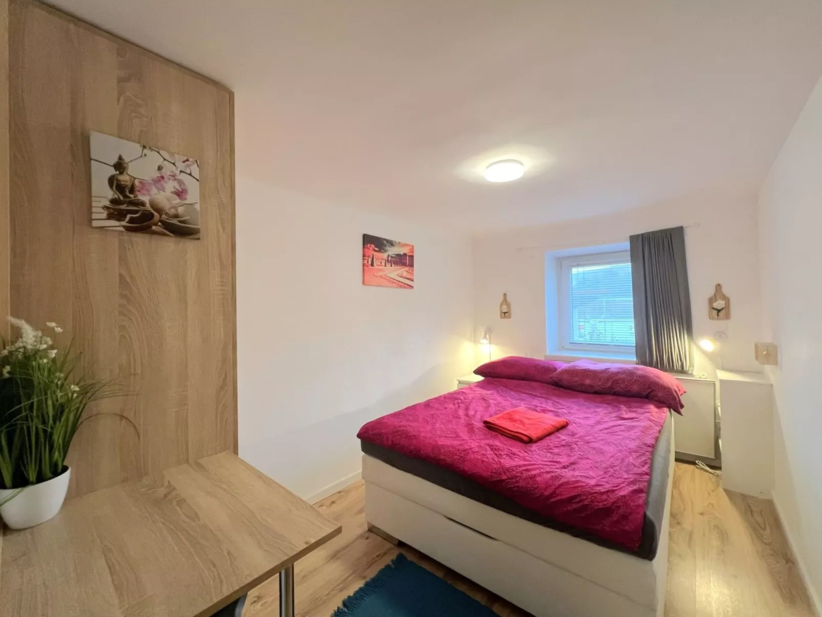 Garden Suite-Inside