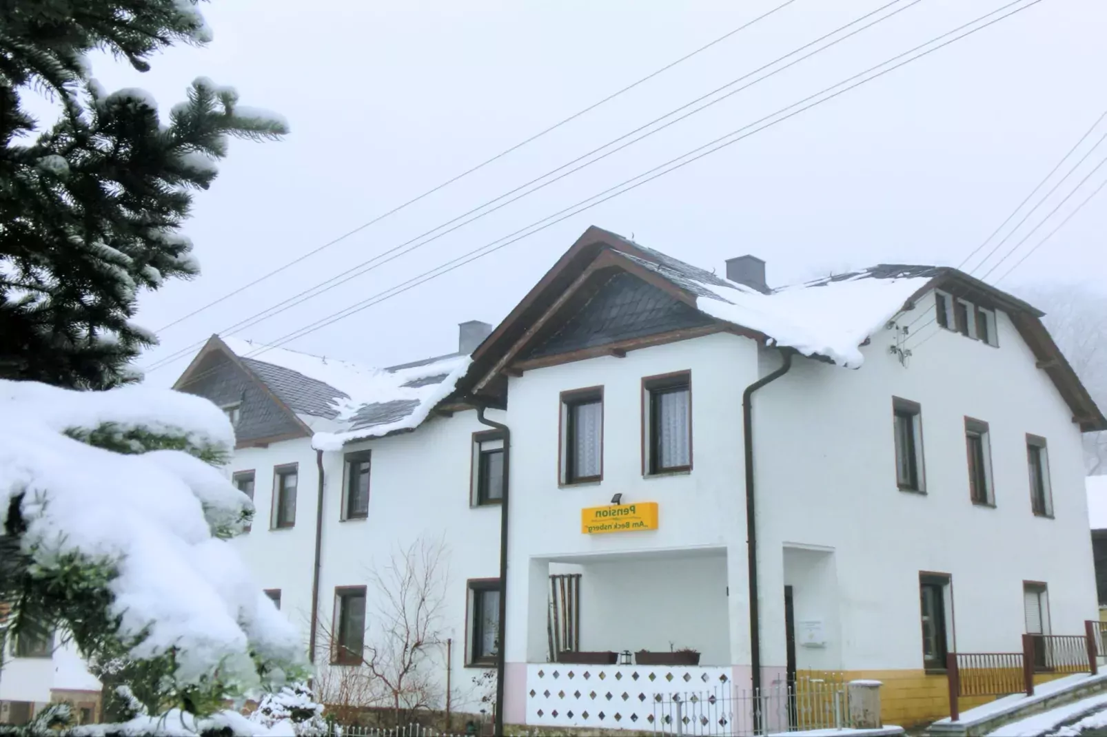 Tannenbergsthal-Exterior winter