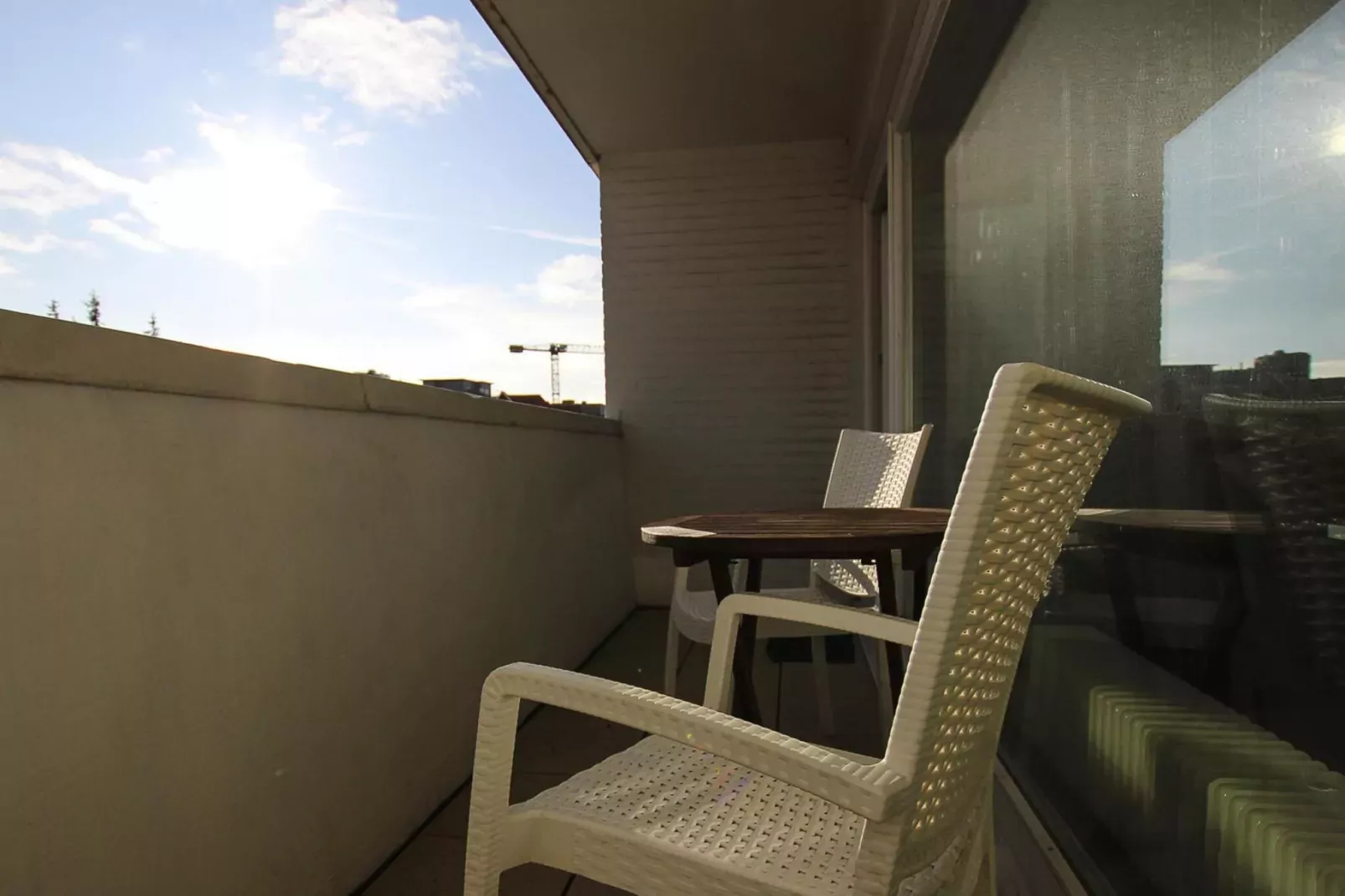 App59 3 Pers St Peter - Ording-Terrace balcony