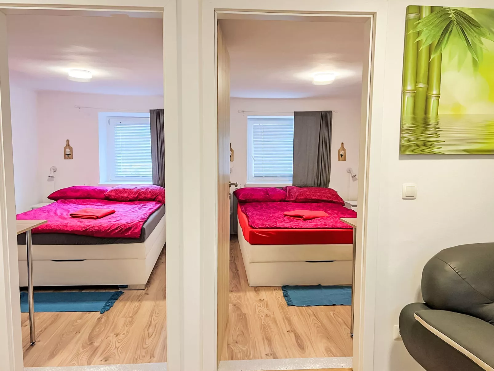 Garden Suite-Inside