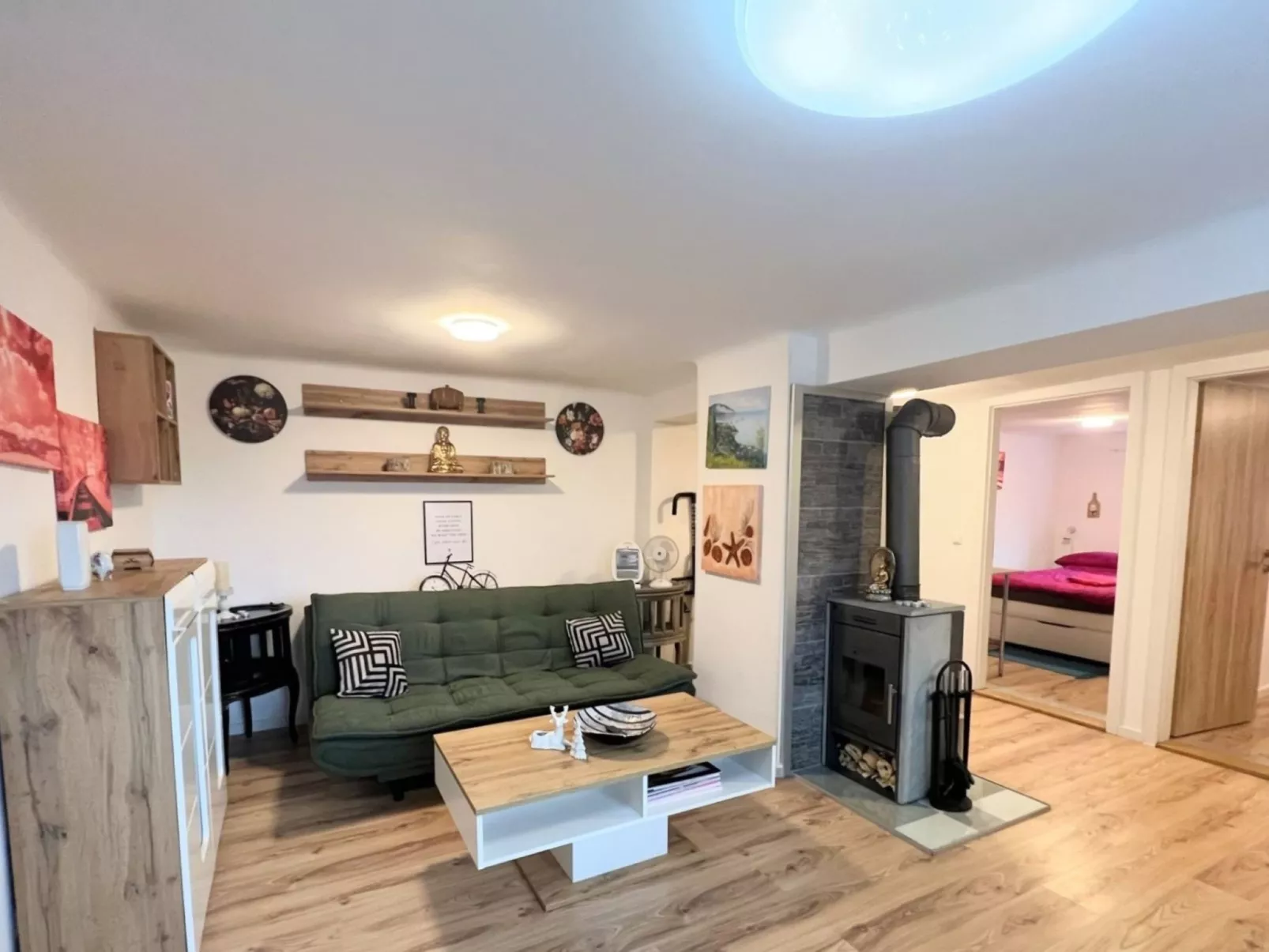 Garden Suite-Inside