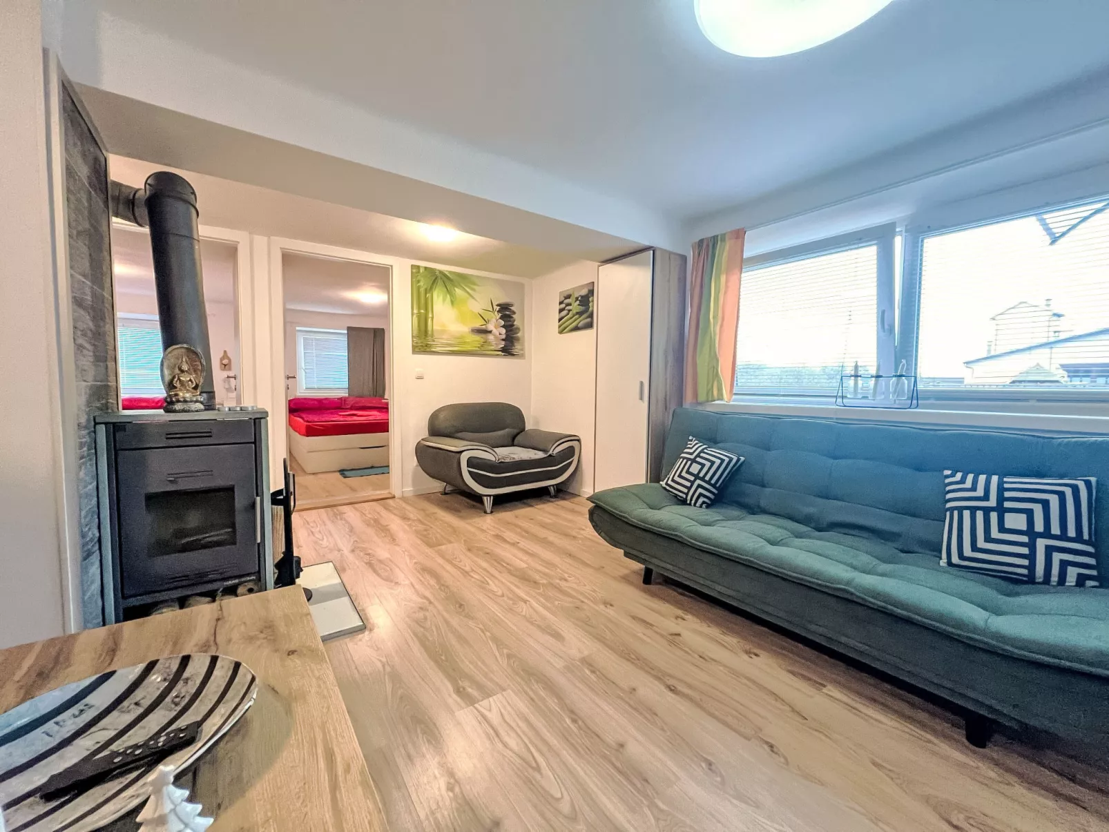 Garden Suite-Inside