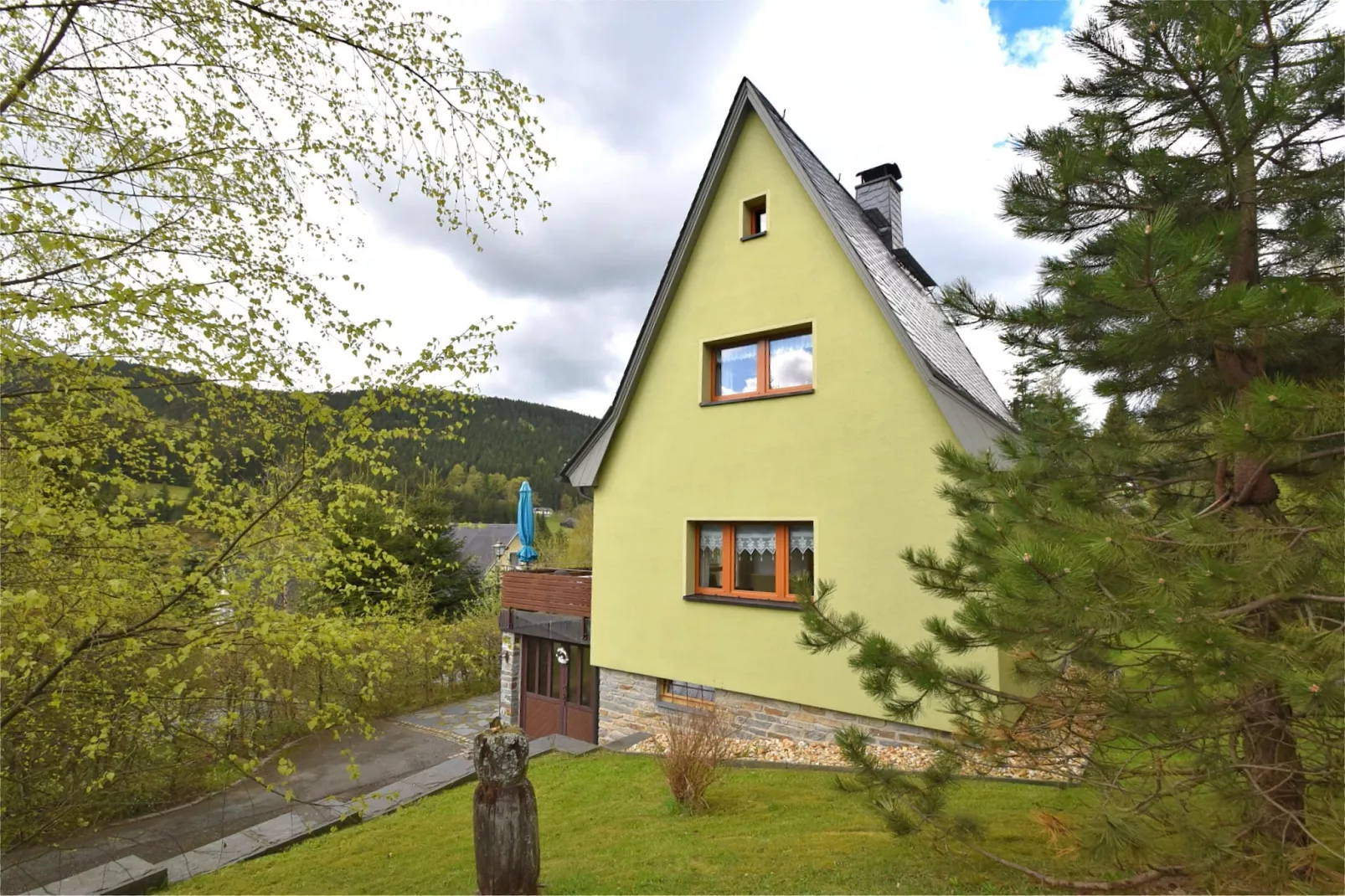 Am Mühlberg-Exterior summer