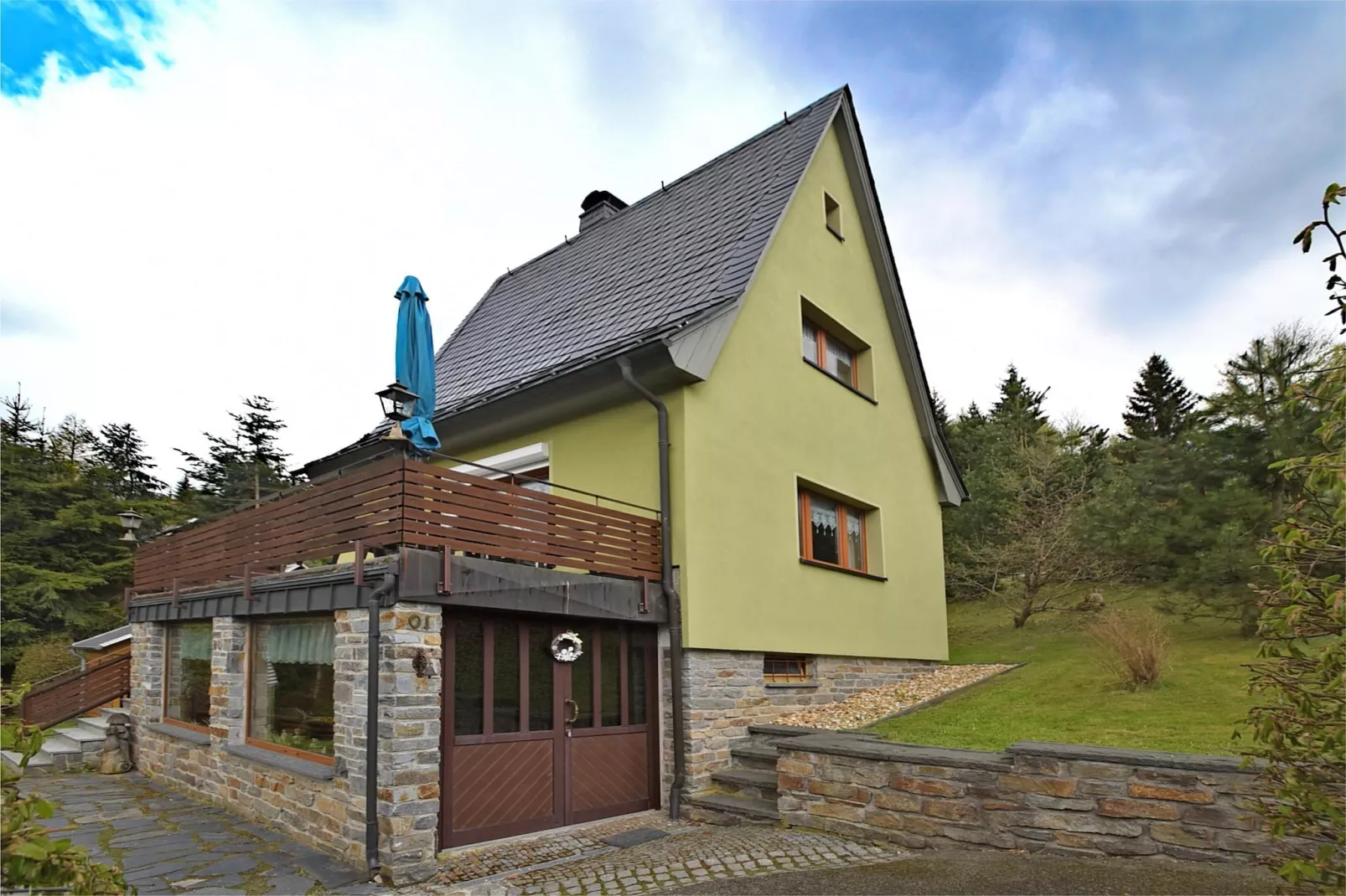 Am Mühlberg-Exterior summer