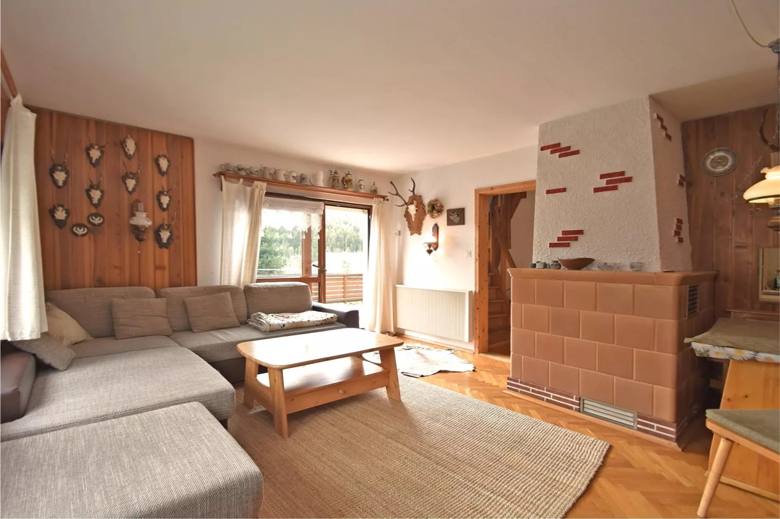 Am Mühlberg-Living room