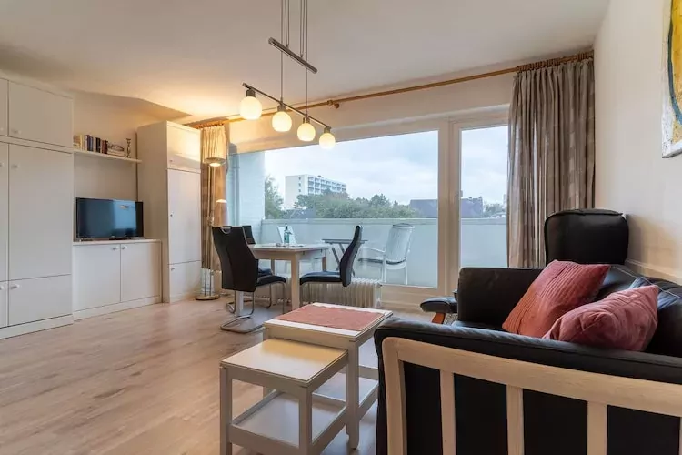 App59 3 Pers St Peter - Ording-Living room