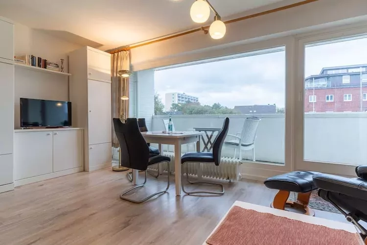 App59 3 Pers St Peter - Ording-Living room