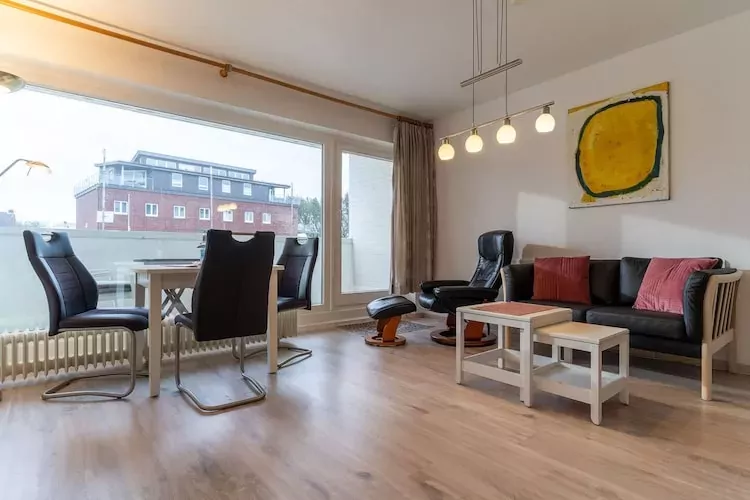 App59 3 Pers St Peter - Ording-Living room
