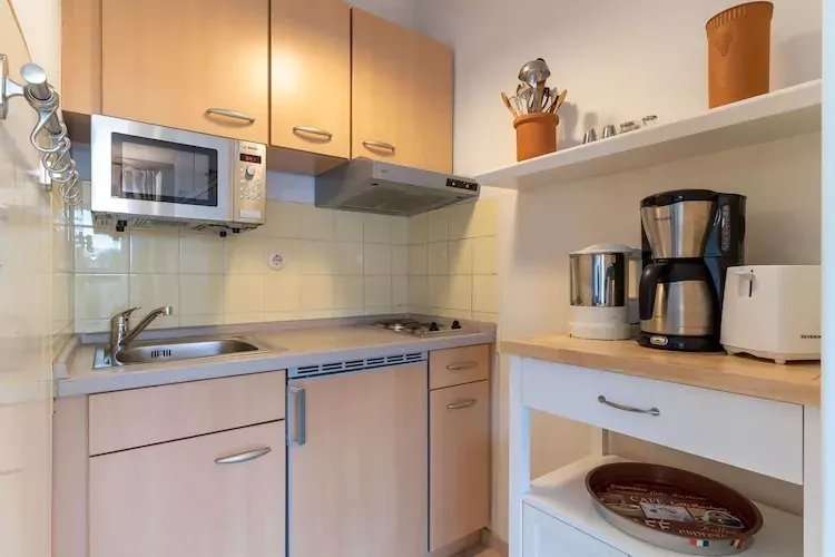App59 3 Pers St Peter - Ording-Kitchen