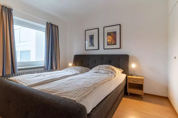 App59 3 Pers St Peter - Ording-Bedroom
