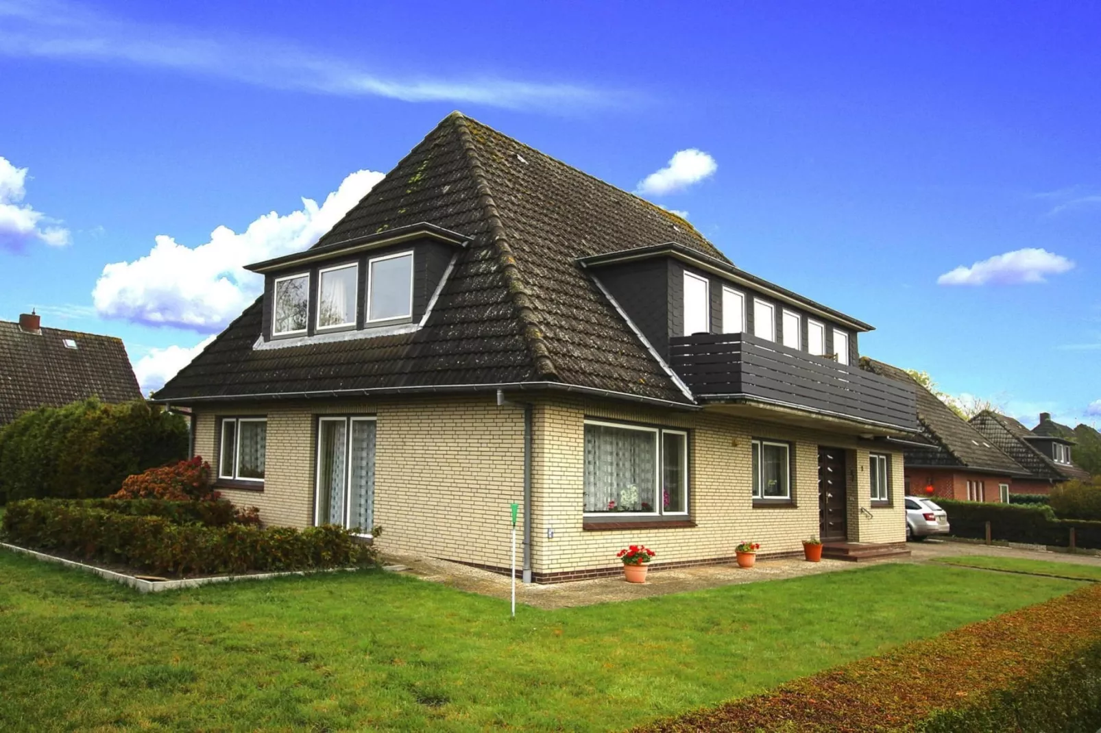 Ferienwohnung Marie-Exterior summer