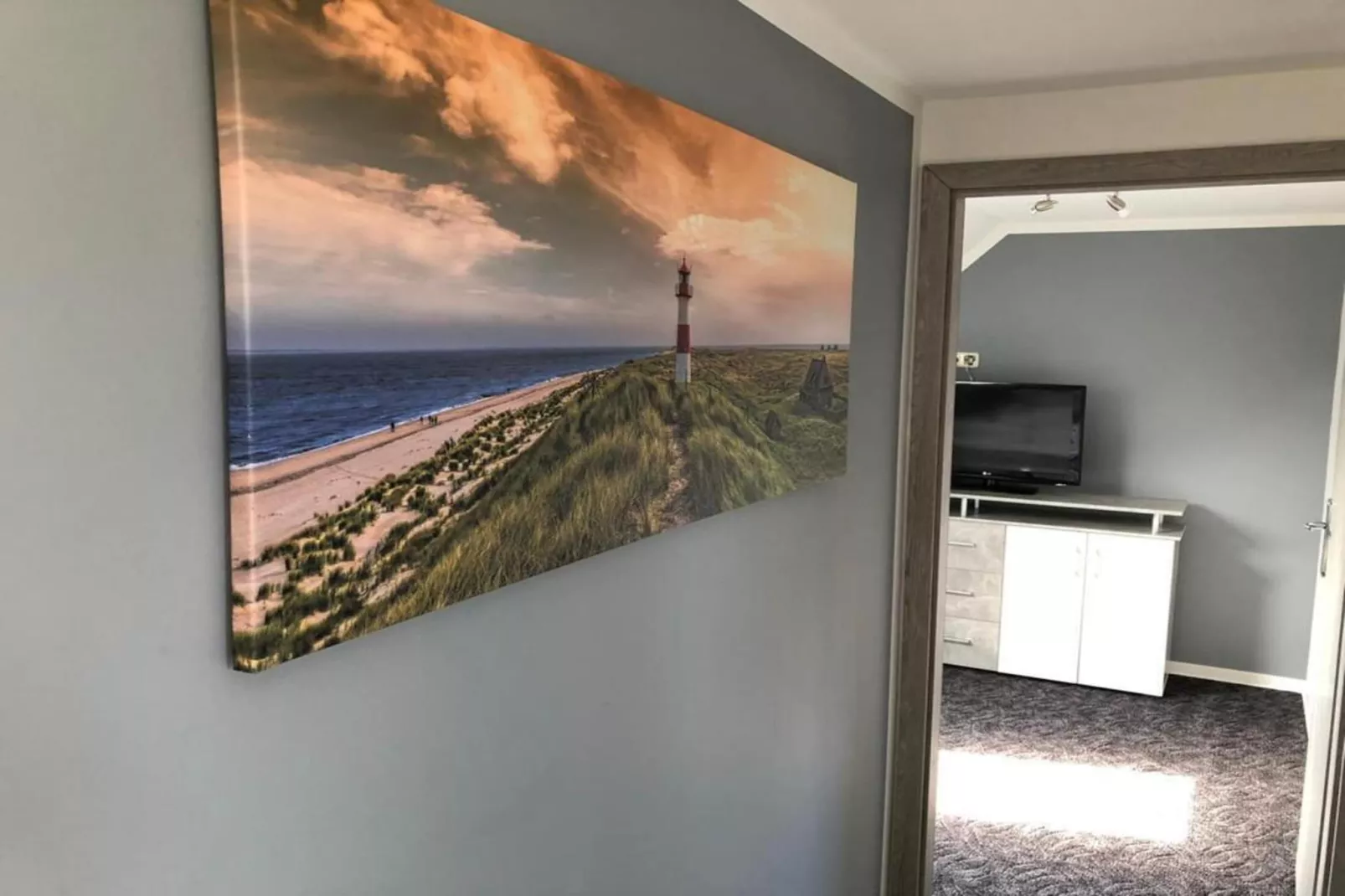 Ferienhaus auf Usedom-Living room