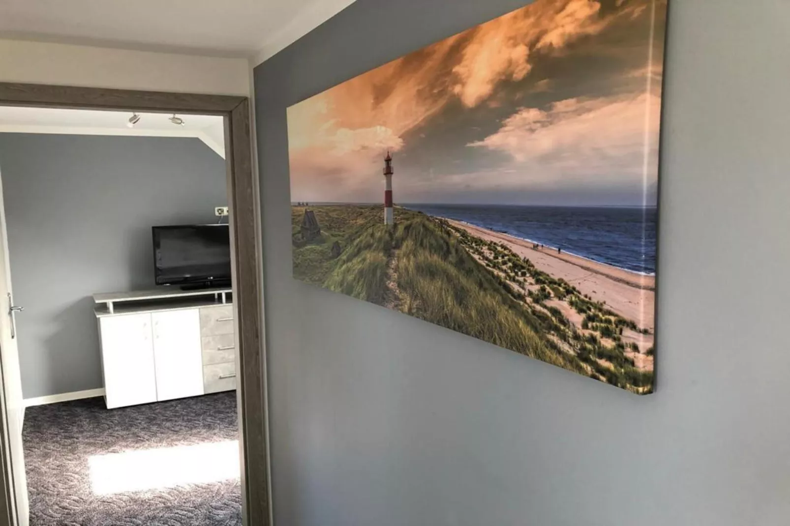 Ferienhaus auf Usedom-Living room