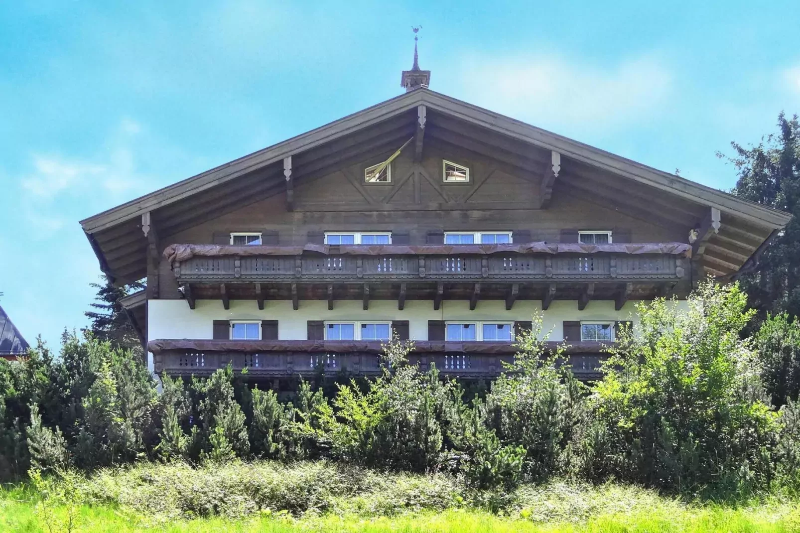 Landhaus Salzburg-Extérieur été