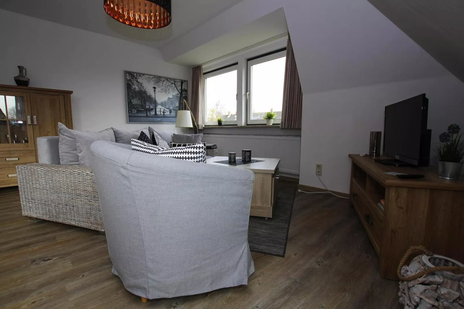 Ferienwohnung Marie-Living room