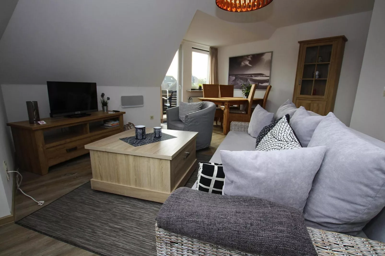 Ferienwohnung Marie-Living room